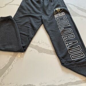 Champion Dark Gray Colorado University Sweatpants